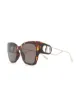 Image 2 of Dior Eyewear 30Montaigne tortoiseshell sunglasses