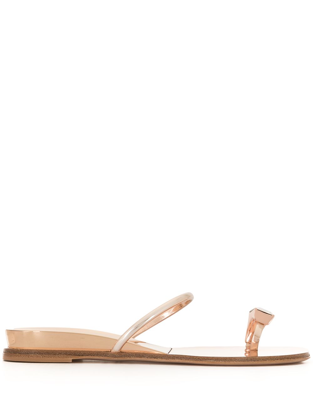 

Casadei sandalias City Light Soraya - Rosado