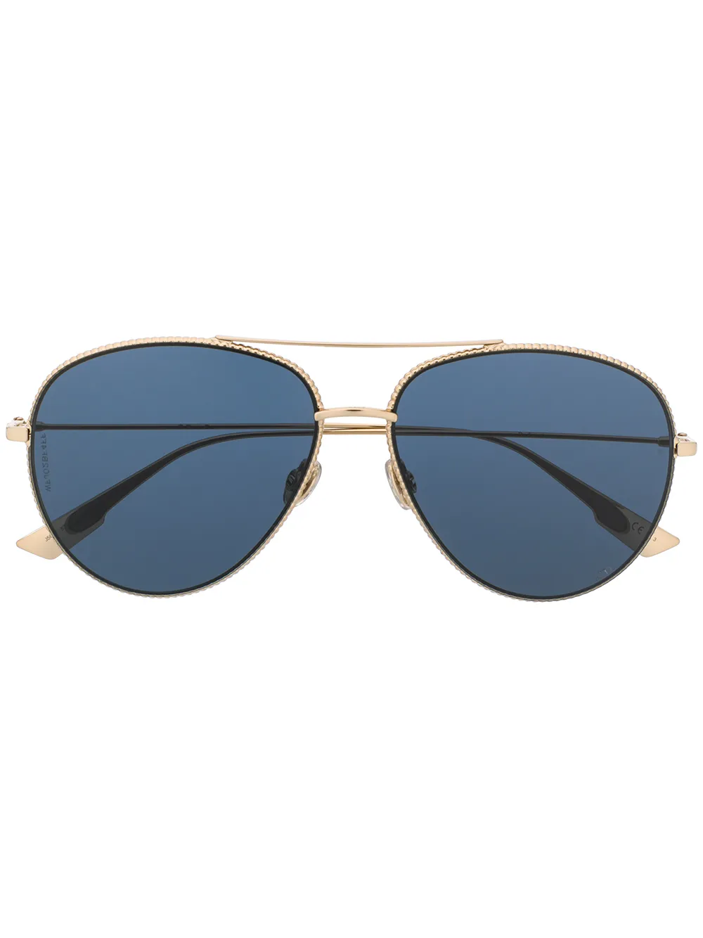 dior aviator eyeglasses