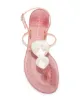 Casadei heart crystal-embellished sandals