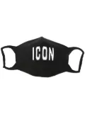 DSQUARED2 Icon face mask - Black