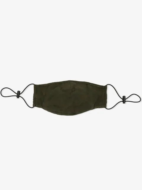 Mostly Heard Rarely Seen camouflage print face mask