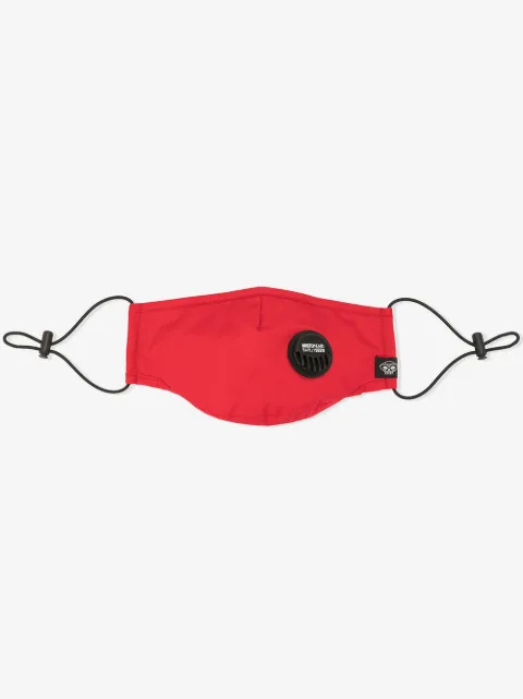 Mostly Heard Rarely Seen logo patch face mask
