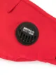 Mostly Heard Rarely Seen logo patch face mask