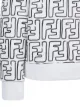 Fendi Zucca monogram drawstring hoodie