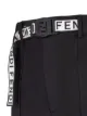 Fendi branded belt bermudas