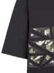 Fendi camouflage patches T-shirt