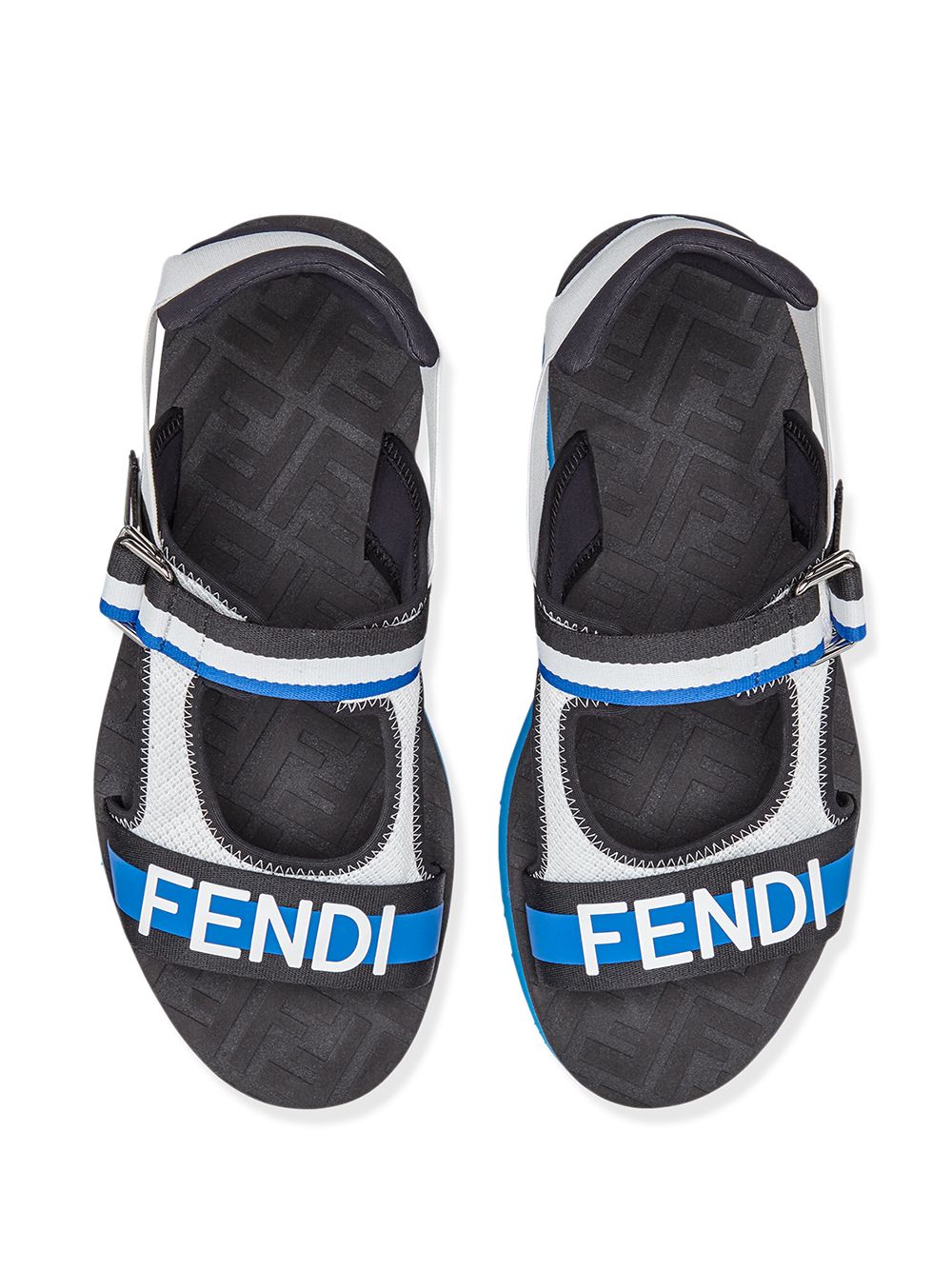 фото Fendi сандалии с логотипом