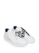 Image 1 of Fendi logo-strap low-top sneakers