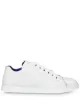 Image 2 of Fendi logo-strap low-top sneakers