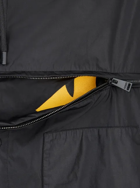 fendi bug eyes jacket