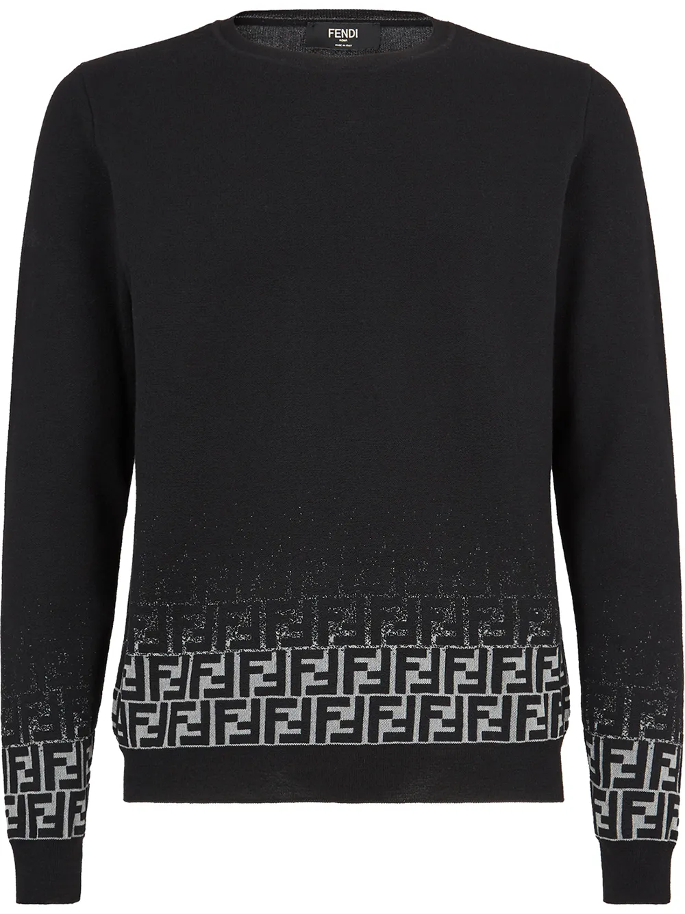 fendi jumper black