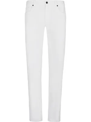 fendi white jeans