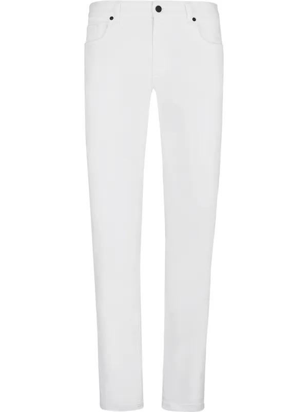 fendi white jeans