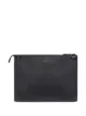 Imagem 2 de Fendi Bolsa carteiro com placa de logo
