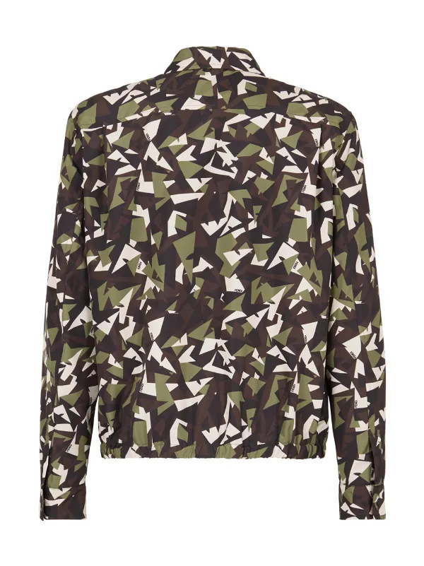 Fendi camo jacket Clearance