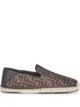 Image 1 of Fendi FF logo print espadrilles