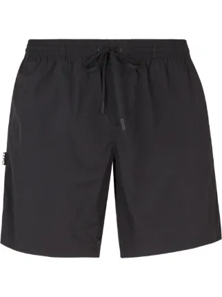 fendi black shorts