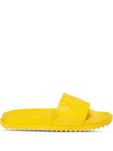 fendi flip flops womens