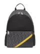 Image 1 sur Fendi sac à dos FF à empiècements monogrammés