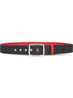 fendi face belt