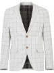 Image 1 of Fendi perforated monochrome blazer