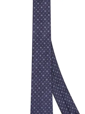 fendi silk tie