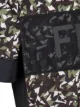 Fendi logo mesh insert T-shirt
