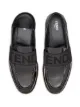 Fendi leather loafers