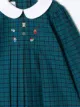 Familiar check print dress