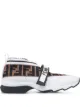 Image 1 of Fendi monogram-embellished low-top sneakers