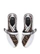 Fendi monogram-embellished low-top sneakers