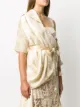 Antonio Marras draped jacquard jacket