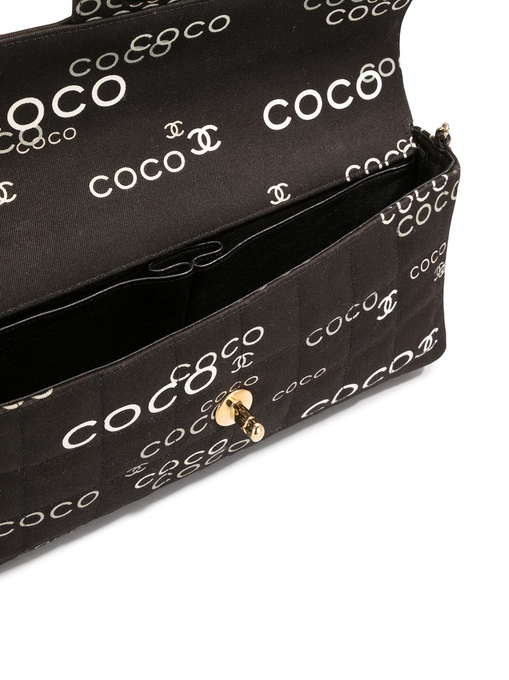 фото Chanel pre-owned сумка на плечо coco 2001-го года