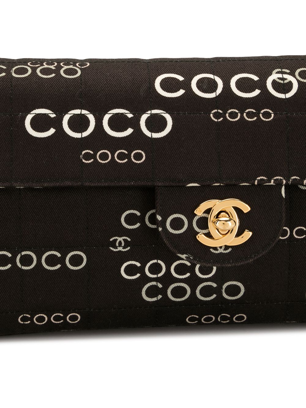 фото Chanel pre-owned сумка на плечо coco 2001-го года