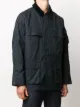 Billionaire Boys Club contrast collar rain coat