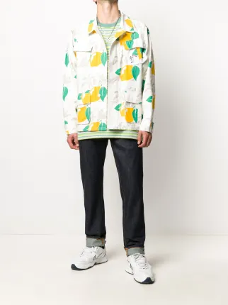 lemon print jacket展示图