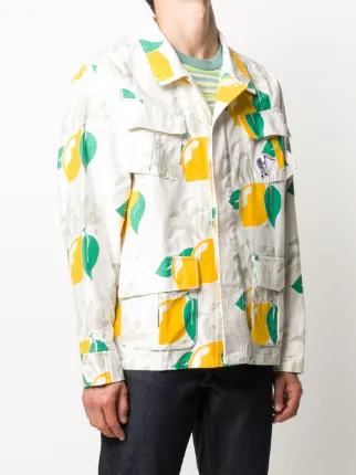 lemon print jacket展示图