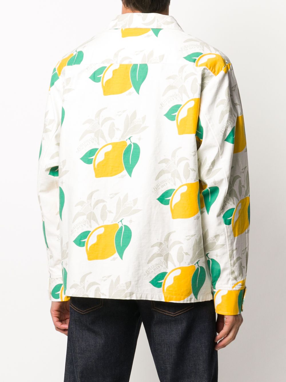 Billionaire Boys Club graphic-print Denim Jacket - Farfetch