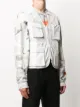 Billionaire Boys Club mesh panelled gilet