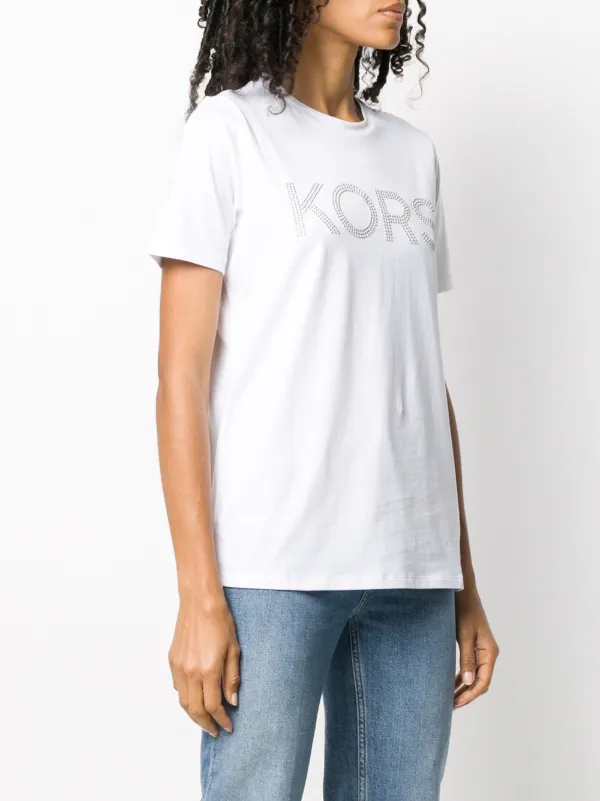 Michael kors t shirt womens deals white