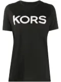 Michael Michael Kors logo print T-shirt - Black
