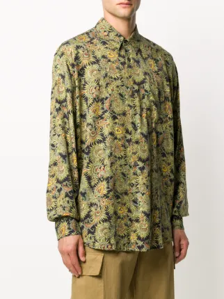 printed oversized shirt展示图