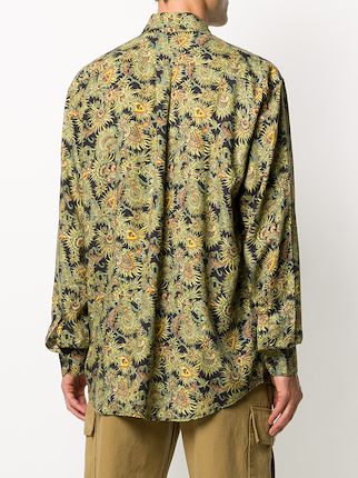 printed oversized shirt展示图