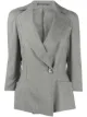 Image 1 of Gianfranco Ferré Pre-Owned 1990s off-centre fastening jacket