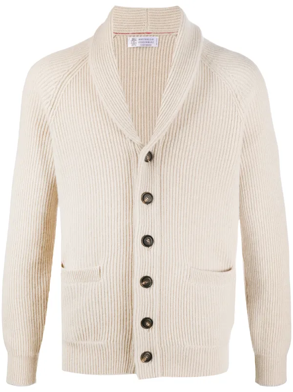 Brunello Cucinelli Cardigan Mit Schalkragen Farfetch