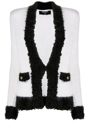 balmain boucle jacket