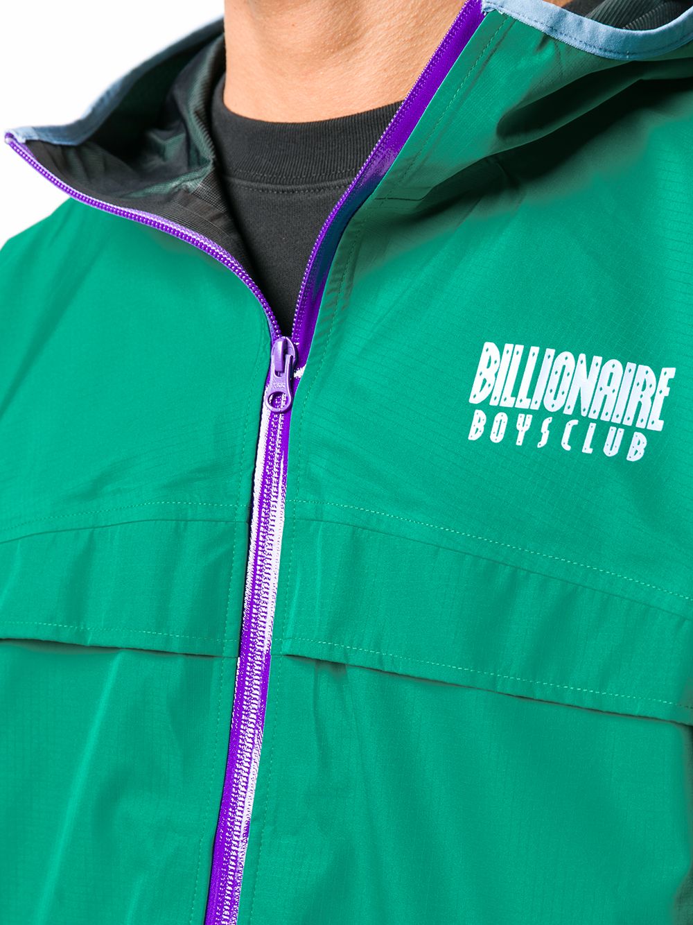 фото Billionaire boys club куртка на молнии с капюшоном