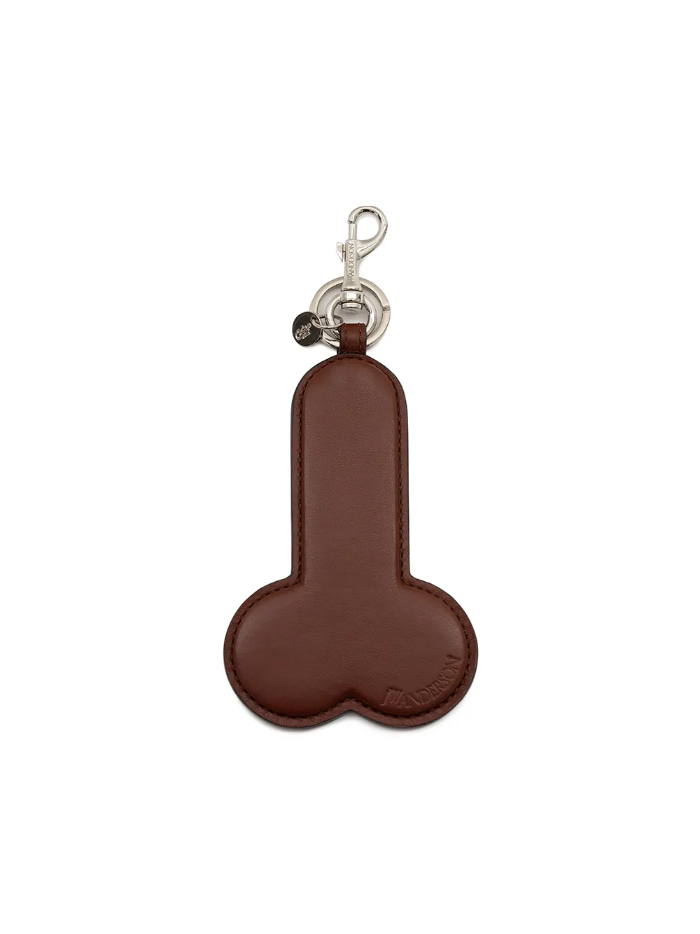 JW Anderson брелок для ключей с тисненым логотипом 9000₽