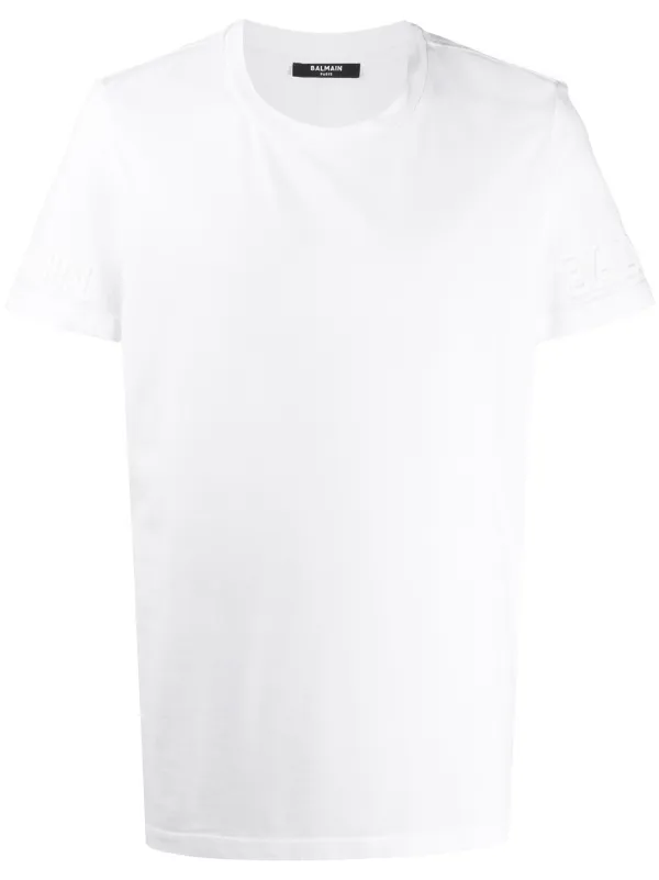 farfetch balmain t shirt